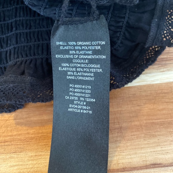 Aritzia Soirée Crop Top - Picture 4 of 5